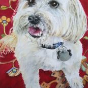 30 ~ Laura Robinson ~ Opie ~ Watercolor